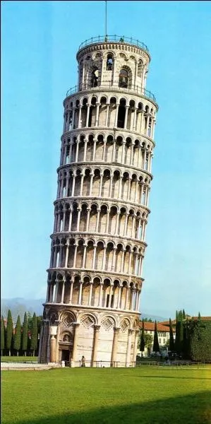 Dans quel pays se trouve la Tour de Pise ?