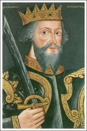Le 14 octobre 1066 Guillaume de Normandie gagne la bataille d'Hastings et sera sacré roi d'Angleterre le jour de Noël de cette même année.