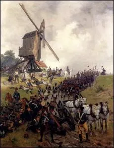 Battu à Waterloo le 18 juin 1815 Napoléon abdique une deuxième fois et demande asile aux Anglais.