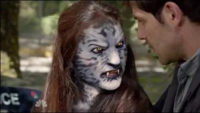 Quel est le Wesen qui ressemble à un tigre bleu au yeux dorés ?