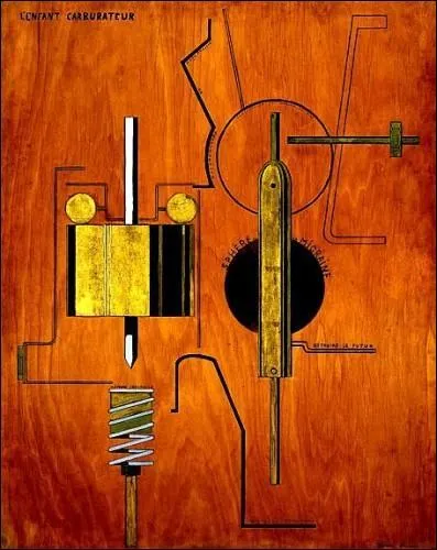Qui a peint "L'enfant carburateur" ?
