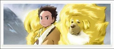 Comment se nomme le nouveau chien ?