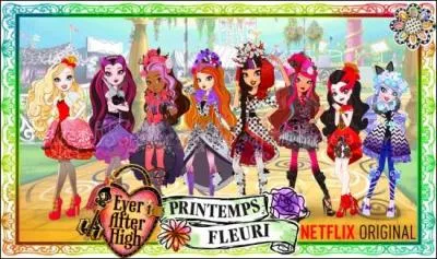 Quel personnage d'Ever After High n'hésite pas ?