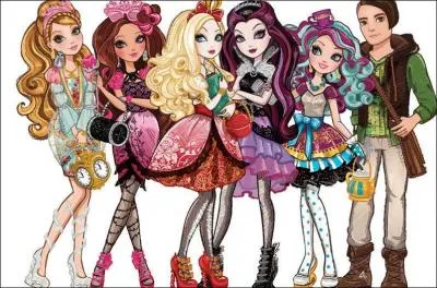 Lors de quel événement Apple White, Raven Queen, Madeline Hatter, Briar Beauty, Cupid, Blondie Locks, Ashlynn Ella et Cedar Wood devront-elles retrouver le livre des légendes ?