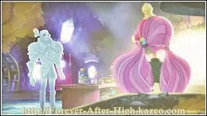 Qui est ce personnage accompagnant Ginger Breadhouse ?