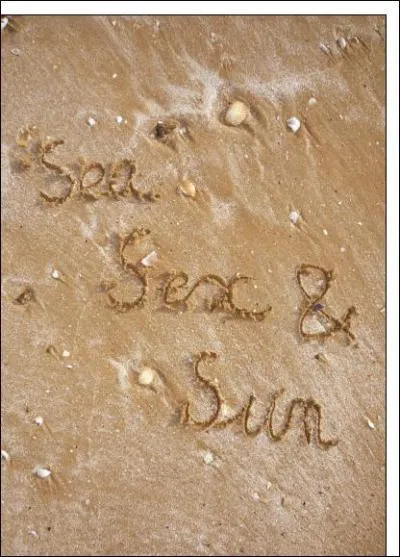 Qui a écrit et composé la chanson : 'Sea, sex and sun' ?