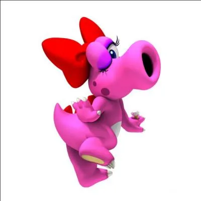Birdo. Parmi ces affirmations, lesquelles sont vraies ?
