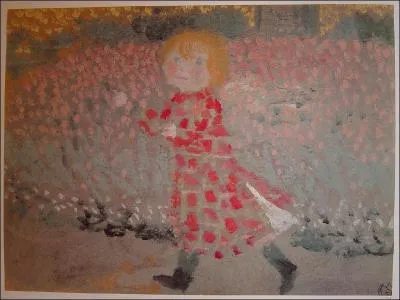 Qui a peint "L'enfant au tablier" ?