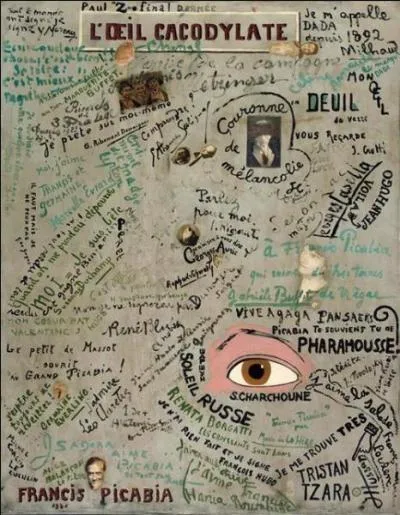 Qui a peint "L'oeil cacodylate" ?