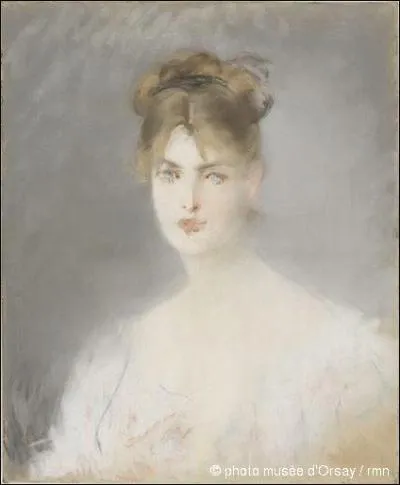 Qui a peint "Jeune femme blonde aux yeux bleus" ?