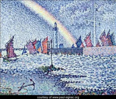 De quel mouvement Paul Signac est-il le chef de file ?