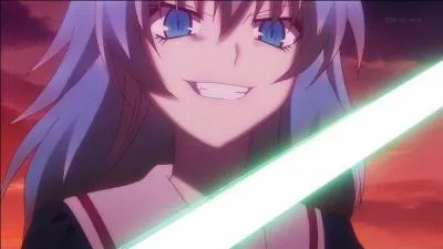 Konoha quand elle sort son côté "maudit" elle...