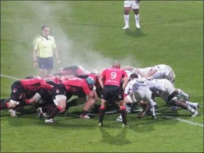 Quel est le poste qui correspond à cette définition humoristique : 
"Comme son nom l'indique, c'est un gars pas complètement fini (1, 50m au garrot), il est pote avec une espèce de grosse bestiole à 32 pattes velues qui pond de temps en temps quelques ufs en cuir en poussant d'affreux borborygmes. Il est une sorte de sage-femme qui aide à l'accouchement..."