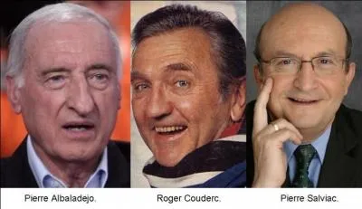 Les matches de l'équipe de France de rugby ont été régulièrement retransmis à la télévision sur « France 2 » (ou un autre nom). Quel est le nom du présentateur emblématique des années 70 qui criait « Allez les petits » pendant les matches !