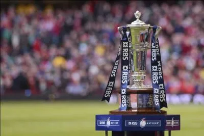 Depuis quelle année un trophée est mis en jeu pour récompenser le vainqueur du tournoi ?