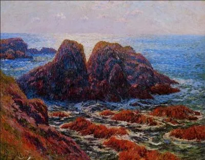 Qui a peint "Mer du Finistère" ?
