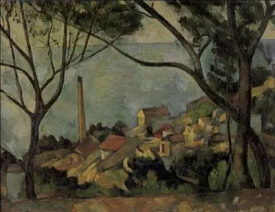 Qui a peint "La Mer à l'Estaque" ?