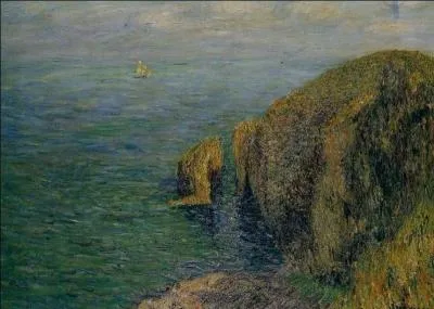 Qui a peint "La Banche, haute-mer, Cap Fréhel" ?