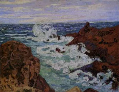 Qui a peint "Bord de mer à Agay" ?