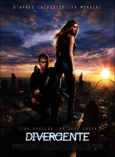 Quelle actrice a joué Tris dans "Divergente" ?