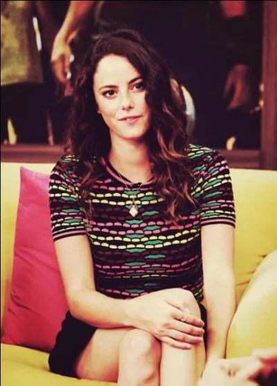 Qui interprète le rôle de la seule fille ?