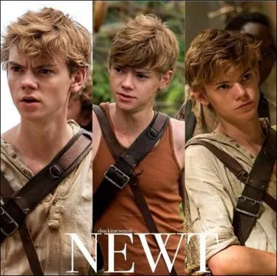 Quel acteur joue le rôle de Newt ?