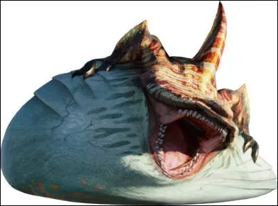 Comment est appelé ce monstre ?