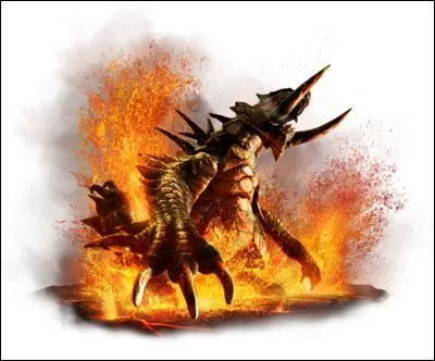 Comment est appelé ce monstre ?