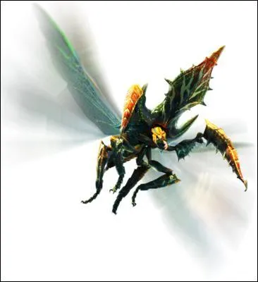 Comment est appelé ce monstre ?