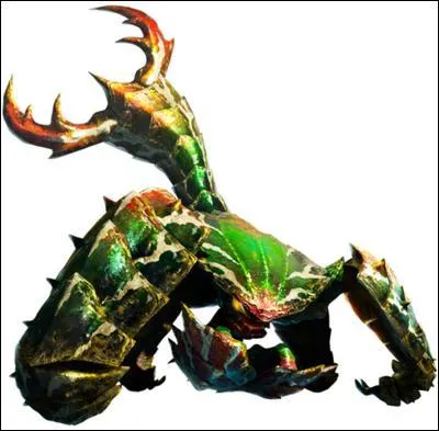 Comment est appelé ce monstre ?