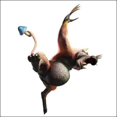 Comment est appelé ce monstre ?