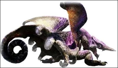 Comment est appelé ce monstre ?