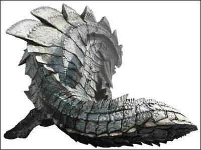 Comment est appelé ce monstre ?