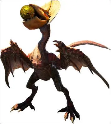 Comment est appelé ce monstre ?