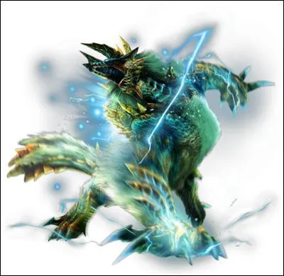 Comment est appelé ce monstre ?