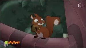 Dans quel épisode retrouve-t-on ce petit écureuil ?