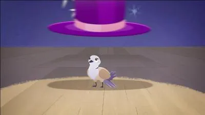 Comment se nomme la maîtresse de cette torterelle rieuse ?