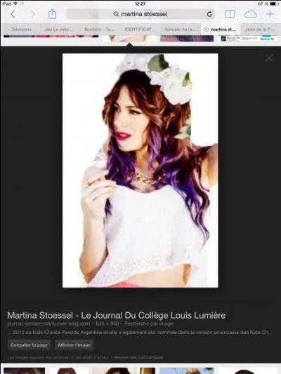 Quel est le vrai nom de Violetta ?