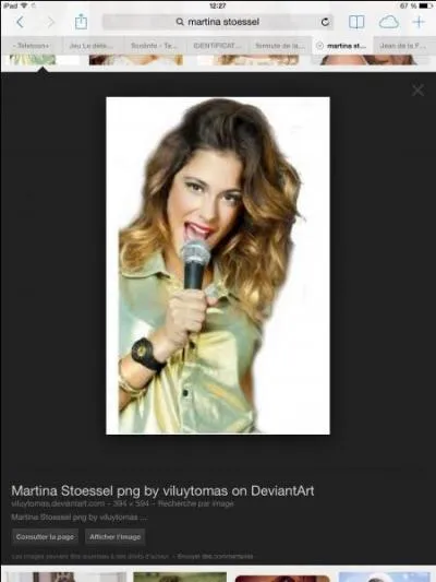 Quel est le nom de famille de Violetta ?