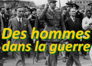 Quiz Des hommes dans la guerre - 1944 (b)