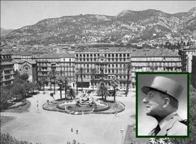 A la suite du débarquement en Provence, cette ville du Midi fut libérée le 28 août par les troupes de l' "armée B" du général de Lattre de Tassigny...