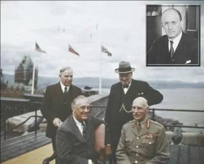 En quoi consistait le point principal du plan Morgenthau, plan proposé à Churchill par Roosevelt, lors de la conférence de Québec du 12 au 16 septembre 1944 ?