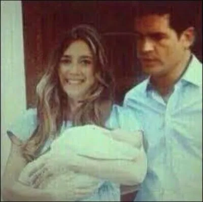 Comment s'appelle l'enfant d'Angie et German ?