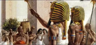 Forte de son sang divin, elle aurait fait une première tentative pour régner au nom de son demi-frère et époux. Qui était-il ?