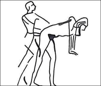 Un graffiti salace dans ce même temple lui aurait été attribué certainement par commérages, une relation avec son architecte. Qui était-il ?