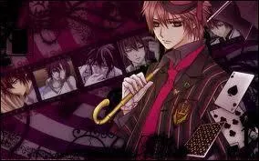 De quel manga vient ce personnage qui mange des mikados ?