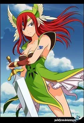 De quel manga vient cette guerrière ?