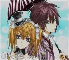 De quel manga vient cette belle jeune fille ?