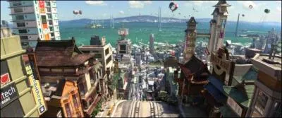 Dans quelle ville se passe l'histoire ?