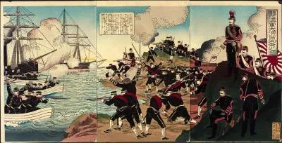 En 1904, pour la première fois depuis 250 ans, une civilisation non-occidentale déclare elle-même la guerre à une civilisation occidentale. Il s'agit du Japon, qui attaque la Russie. Quel territoire est-il visé ?